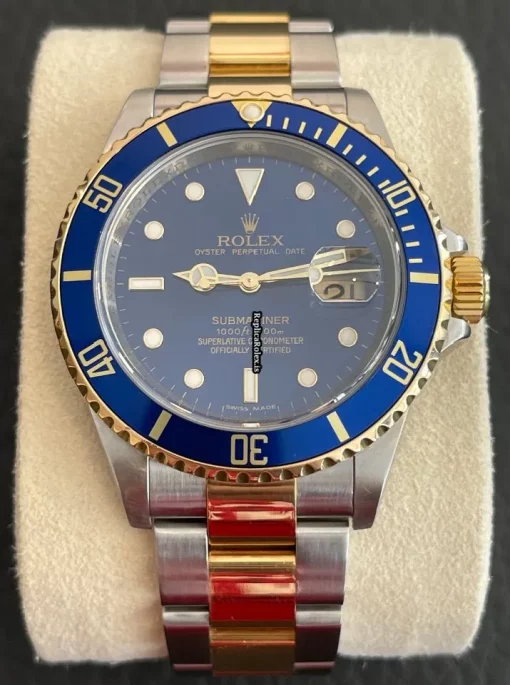 Top Fake Rolex Submariner Date 16613 Caliber 3135 Automatic Movement 40mm Gold/steel Case Mens/unisex Watch