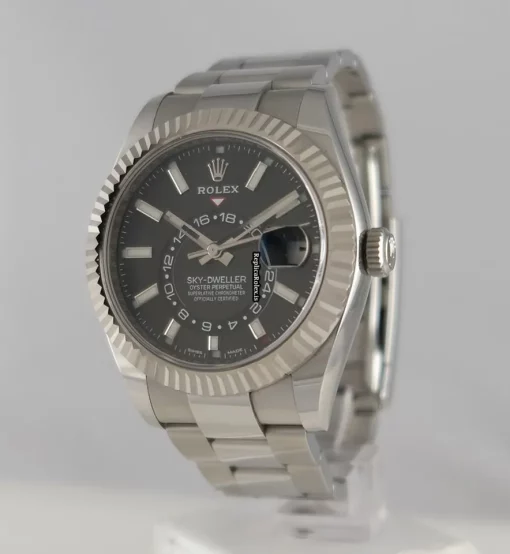 Beautiful Copy Rolex Sky-dweller 326934 Automatic Movement 42mm Steel Case Mens/unisex Watch - Image 2