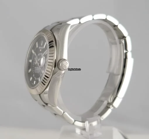 Beautiful Copy Rolex Sky-dweller 326934 Automatic Movement 42mm Steel Case Mens/unisex Watch - Image 3