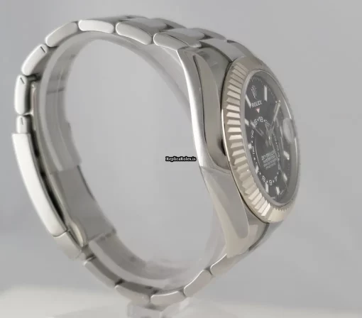 Beautiful Copy Rolex Sky-dweller 326934 Automatic Movement 42mm Steel Case Mens/unisex Watch - Image 4