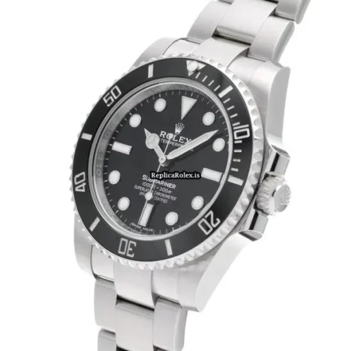 Marvellous Replica Rolex Submariner 114060 Caliber 3130 Automatic Movement 40mm Steel Case Watch - Image 2