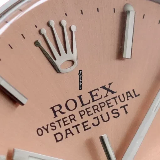 Nice Replica Rolex Datejust 6824 Automatic Movement 30mm Steel Case Watch - Image 14