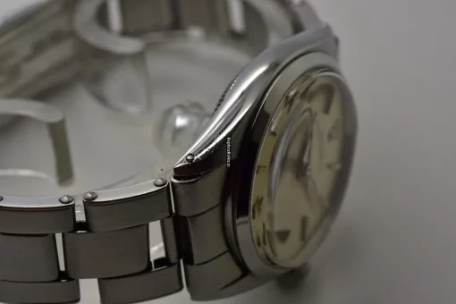 Attractive Fake Rolex Oyster Perpetual 6548 Automatic Movement 31mm Steel Case Watch - Image 4