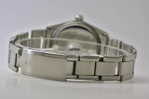 Attractive Fake Rolex Oyster Perpetual 6548 Automatic Movement 31mm Steel Case Watch - Image 6