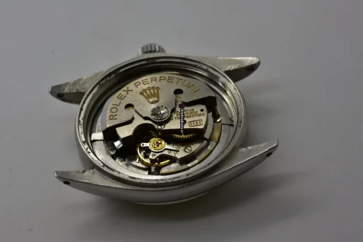 Attractive Fake Rolex Oyster Perpetual 6548 Automatic Movement 31mm Steel Case Watch - Image 9