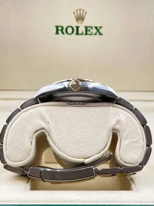 Suitable Replicas Rolex Datejust 116243 Caliber 3135 Automatic Movement 36mm Gold/steel Case Watch - Image 6