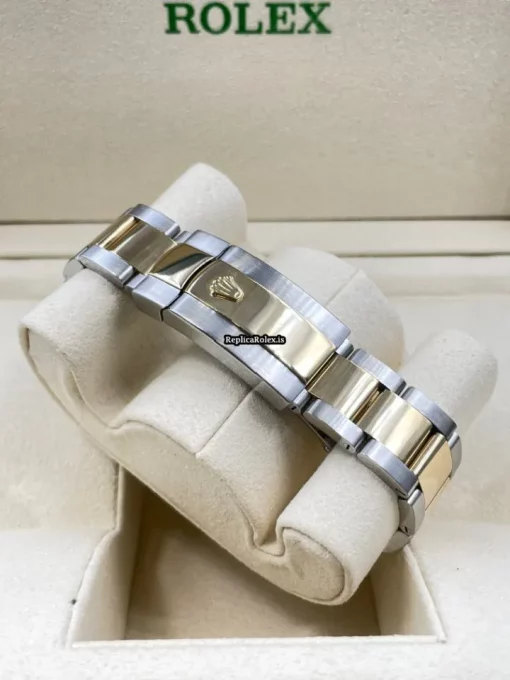 Suitable Replicas Rolex Datejust 116243 Caliber 3135 Automatic Movement 36mm Gold/steel Case Watch - Image 7