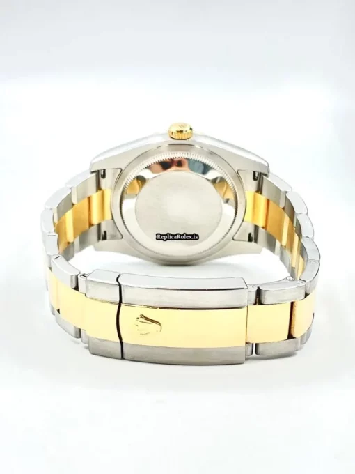 Suitable Replicas Rolex Datejust 116243 Caliber 3135 Automatic Movement 36mm Gold/steel Case Watch - Image 8