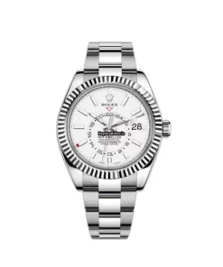 Exquisite Fake Rolex Sky-dweller 326934 Caliber 9001 Automatic Movement 42mm Steel Case Mens/unisex Watch