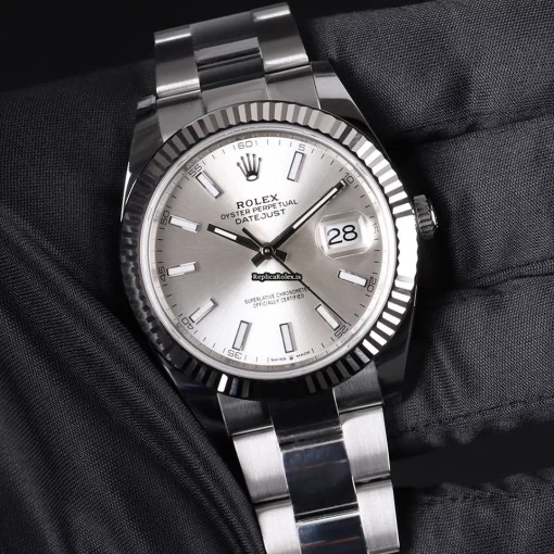 Popular Fake Rolex Datejust 126334 Caliber 3235 Automatic Movement 41mm Steel Case Mens/unisex Watch - Image 3