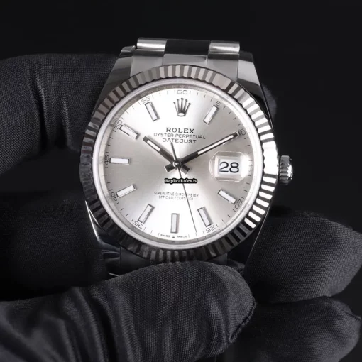 Popular Fake Rolex Datejust 126334 Caliber 3235 Automatic Movement 41mm Steel Case Mens/unisex Watch - Image 4