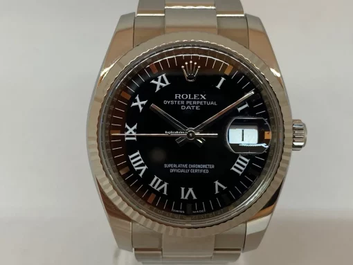 Appealing Replica Rolex Oyster Perpetual Date 115234 Caliber 3135 Automatic Movement 34mm Steel Case Mens/unisex Watch
