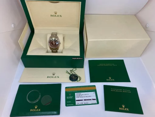 Appealing Replica Rolex Oyster Perpetual Date 115234 Caliber 3135 Automatic Movement 34mm Steel Case Mens/unisex Watch - Image 6
