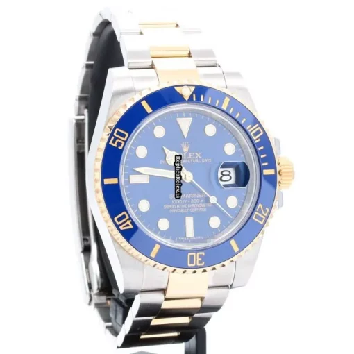 Wholesale Replica Rolex Submariner Date 116613lb Automatic Movement 40mm Gold/steel Case Mens/unisex Watch - Image 8