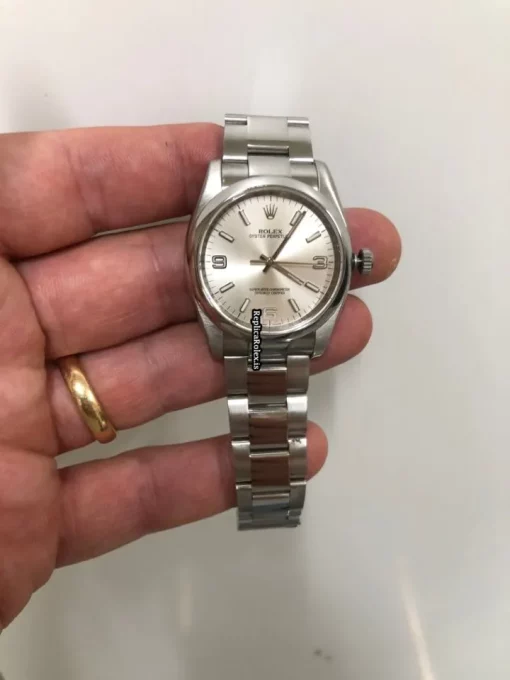 Incredible Copies Rolex Oyster Perpetual 36 116000 Caliber 3130 Automatic Movement 36mm Mens/unisex Watch - Image 5