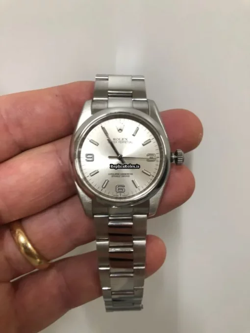 Incredible Copies Rolex Oyster Perpetual 36 116000 Caliber 3130 Automatic Movement 36mm Mens/unisex Watch - Image 6