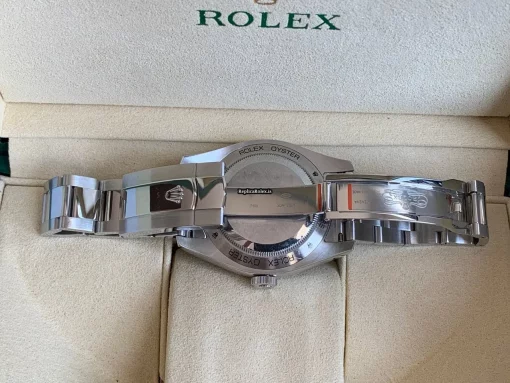 Lovely Replica Rolex Milgauss 116400gv Caliber 3131 Automatic Movement 40mm Steel Case Mens/unisex Watch - Image 7