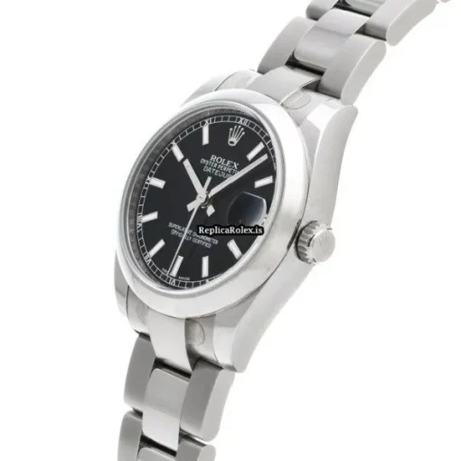 Fine Replica Rolex Lady-datejust 178240 Automatic Movement 31mm Steel Case Watch - Image 2