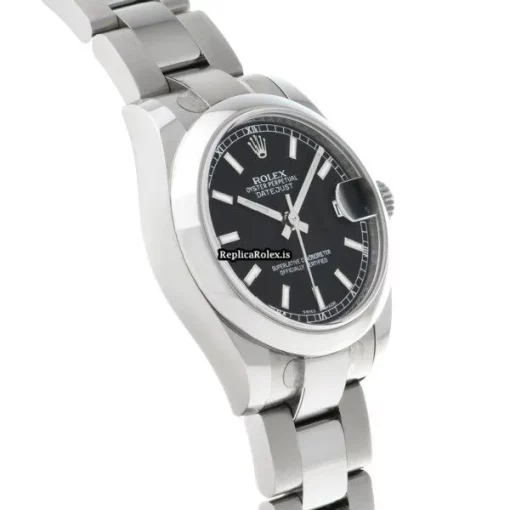 Fine Replica Rolex Lady-datejust 178240 Automatic Movement 31mm Steel Case Watch - Image 3