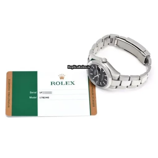 Fine Replica Rolex Lady-datejust 178240 Automatic Movement 31mm Steel Case Watch - Image 5