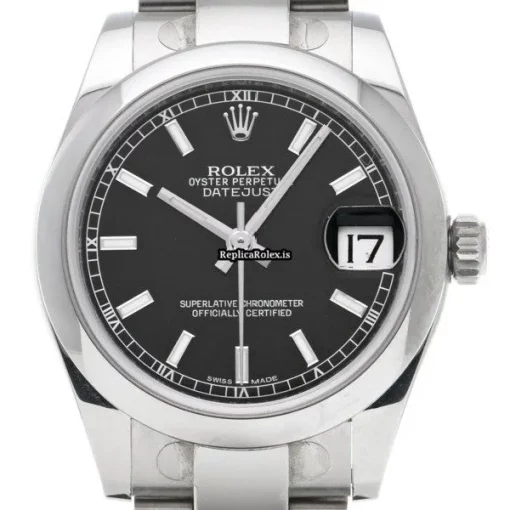 Fine Replica Rolex Lady-datejust 178240 Automatic Movement 31mm Steel Case Watch - Image 6