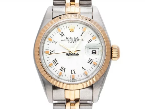 Mind-boggling Imitation Rolex Lady-datejust 69173 Caliber 2135 Automatic Movement 26mm Steel Case Womens Watch