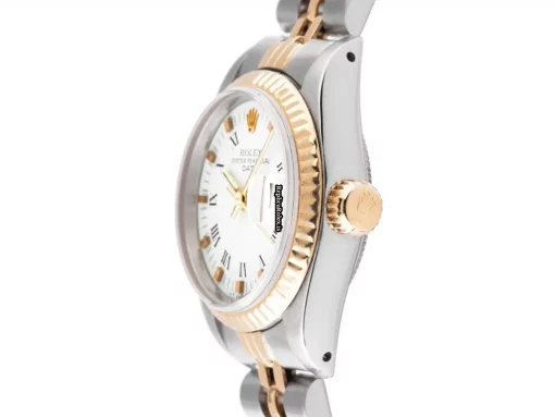 Mind-boggling Imitation Rolex Lady-datejust 69173 Caliber 2135 Automatic Movement 26mm Steel Case Womens Watch - Image 2