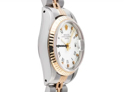 Mind-boggling Imitation Rolex Lady-datejust 69173 Caliber 2135 Automatic Movement 26mm Steel Case Womens Watch - Image 3