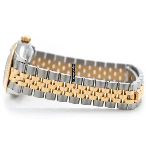 Luxury Fakes Rolex Lady-datejust 279173g Automatic Movement 28mm Gold/steel Case Womens Watch - Image 4
