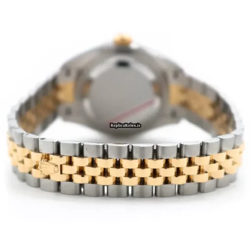 Luxury Fakes Rolex Lady-datejust 279173g Automatic Movement 28mm Gold/steel Case Womens Watch - Image 5