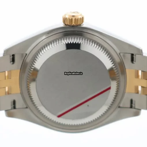 Luxury Fakes Rolex Lady-datejust 279173g Automatic Movement 28mm Gold/steel Case Womens Watch - Image 7