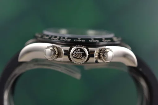 Superb Copies Rolex Daytona 116519ln Caliber 4130 Automatic Movement 40mm White Gold Case Mens/unisex Watch - Image 3