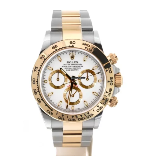 Inexpensive Replica Rolex Daytona 116503 Caliber 4130 Automatic Movement 40mm Gold/steel Case Mens/unisex Watch