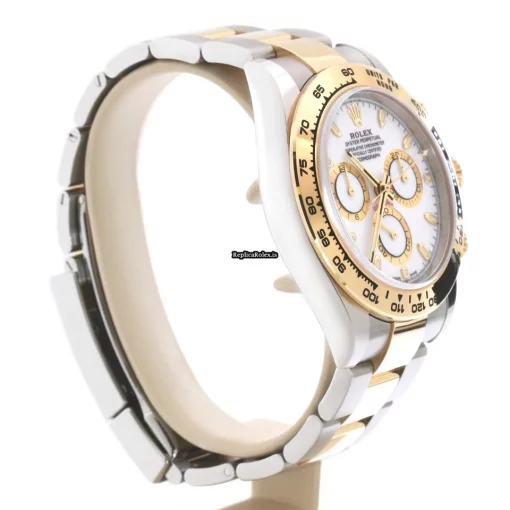 Inexpensive Replica Rolex Daytona 116503 Caliber 4130 Automatic Movement 40mm Gold/steel Case Mens/unisex Watch - Image 4