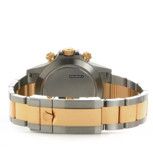 Inexpensive Replica Rolex Daytona 116503 Caliber 4130 Automatic Movement 40mm Gold/steel Case Mens/unisex Watch - Image 5