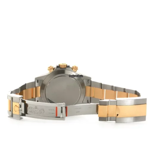 Inexpensive Replica Rolex Daytona 116503 Caliber 4130 Automatic Movement 40mm Gold/steel Case Mens/unisex Watch - Image 7