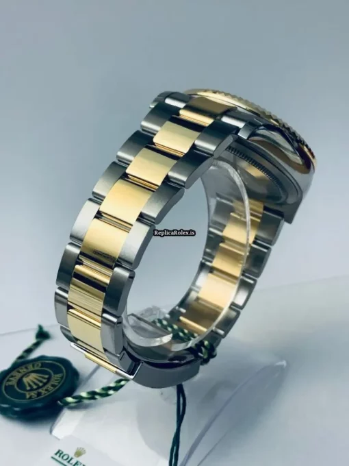 Ideal Replicas Rolex Sky-dweller 326933 Automatic Movement 42mm Yellow Gold Case Mens/unisex Watch - Image 4