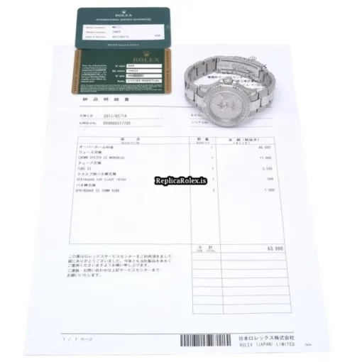Best Fake Rolex Yacht-master 40 16622 Caliber 3135 Automatic Movement 40mm Steel Case Watch - Image 5