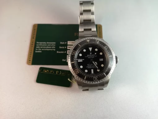 Attractive Replica Rolex Sea-dweller Deepsea 116660 Caliber 3135 Automatic Movement 44mm Steel Case Mens/unisex Watch