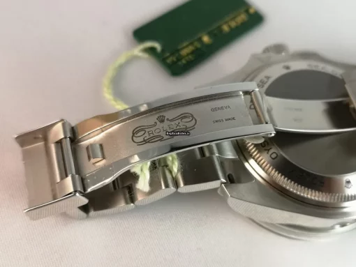 Attractive Replica Rolex Sea-dweller Deepsea 116660 Caliber 3135 Automatic Movement 44mm Steel Case Mens/unisex Watch - Image 10
