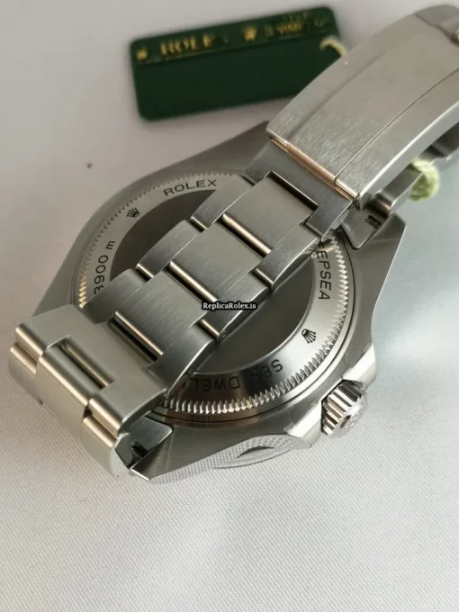 Attractive Replica Rolex Sea-dweller Deepsea 116660 Caliber 3135 Automatic Movement 44mm Steel Case Mens/unisex Watch - Image 12