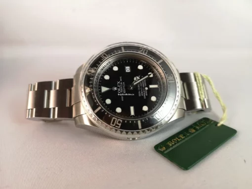 Attractive Replica Rolex Sea-dweller Deepsea 116660 Caliber 3135 Automatic Movement 44mm Steel Case Mens/unisex Watch - Image 14