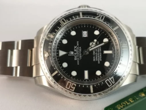 Attractive Replica Rolex Sea-dweller Deepsea 116660 Caliber 3135 Automatic Movement 44mm Steel Case Mens/unisex Watch - Image 15