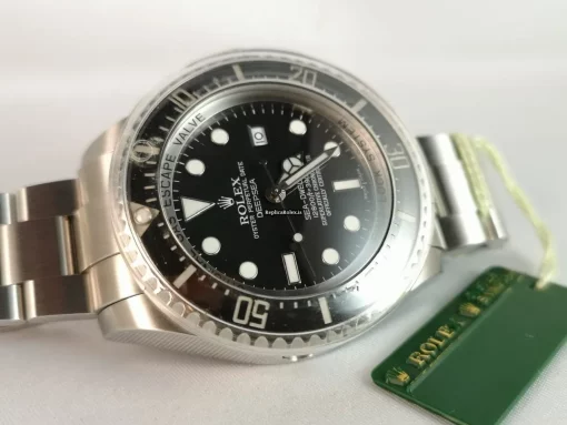 Attractive Replica Rolex Sea-dweller Deepsea 116660 Caliber 3135 Automatic Movement 44mm Steel Case Mens/unisex Watch - Image 2