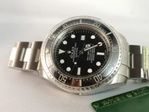 Attractive Replica Rolex Sea-dweller Deepsea 116660 Caliber 3135 Automatic Movement 44mm Steel Case Mens/unisex Watch - Image 3