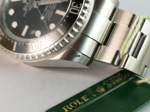 Attractive Replica Rolex Sea-dweller Deepsea 116660 Caliber 3135 Automatic Movement 44mm Steel Case Mens/unisex Watch - Image 4