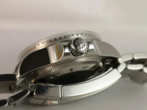 Attractive Replica Rolex Sea-dweller Deepsea 116660 Caliber 3135 Automatic Movement 44mm Steel Case Mens/unisex Watch - Image 8