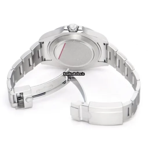 Suitable Replica Rolex Explorer II 216570 Caliber 3187 Automatic Movement 42mm Steel Case Watch - Image 4