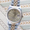 Distinctive Clone Rolex Datejust 16233 Caliber 3135 Automatic Movement 36mm Gold/steel Case Mens/unisex Watch