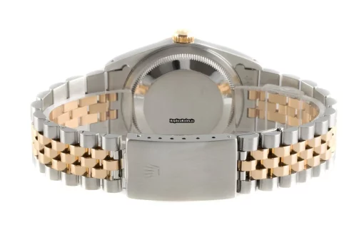 Distinctive Clone Rolex Datejust 16233 Caliber 3135 Automatic Movement 36mm Gold/steel Case Mens/unisex Watch - Image 11